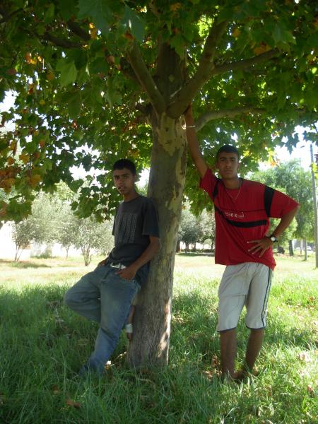 c moi avec mon ami azzeddine 